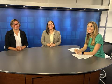 Megan Reynolds, MPLP and Melissa Neckers, Miller Johnson law firm
